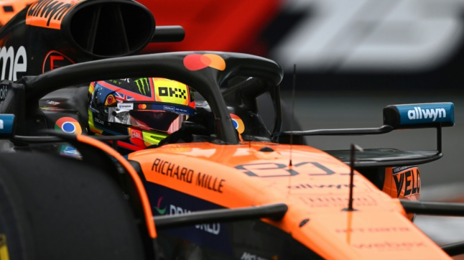 Piastri lidera primeiro treino livre em Miami