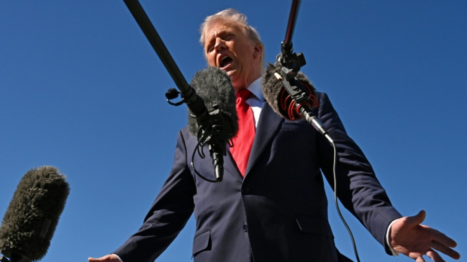 Trump dice que Rusia y China han realizado en secreto pruebas de armas nucleares