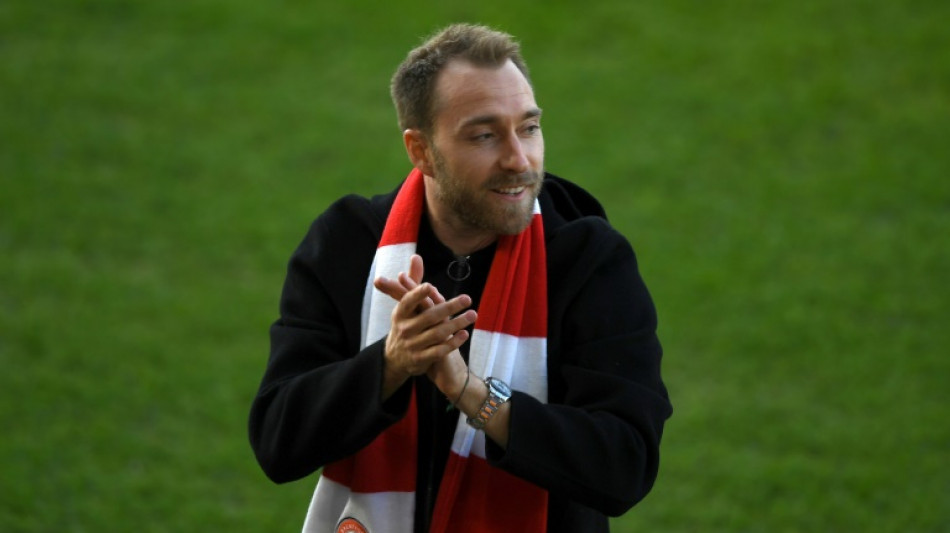 Angleterre: Eriksen pr&ecirc;t &agrave; reprendre sa vie de footballeur