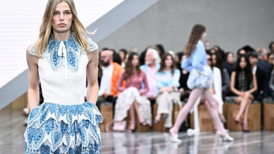 Jonathan Anderson brings new twist to Dior women with Paris debut