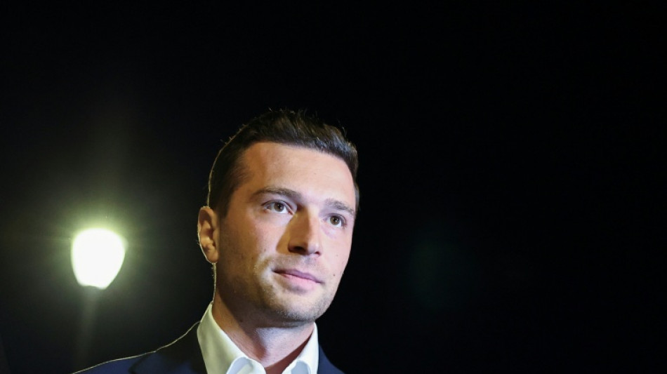 RN-Chef Bardella weist Vorwurf antisemitischer Textnachrichten zur&uuml;ck