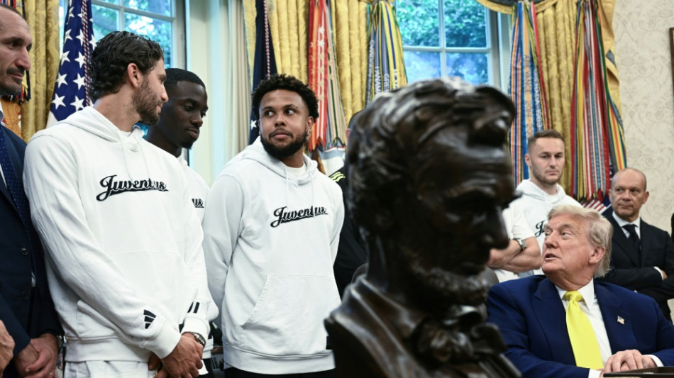 Juventus st&uuml;rmt zum Auftaktsieg nach Trump-Besuch