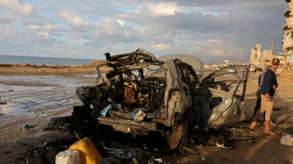 Israel t&ouml;tet ranghohen Hamas-Kommandeur im Gazastreifen - Hamas lehnt Entwaffnung ab