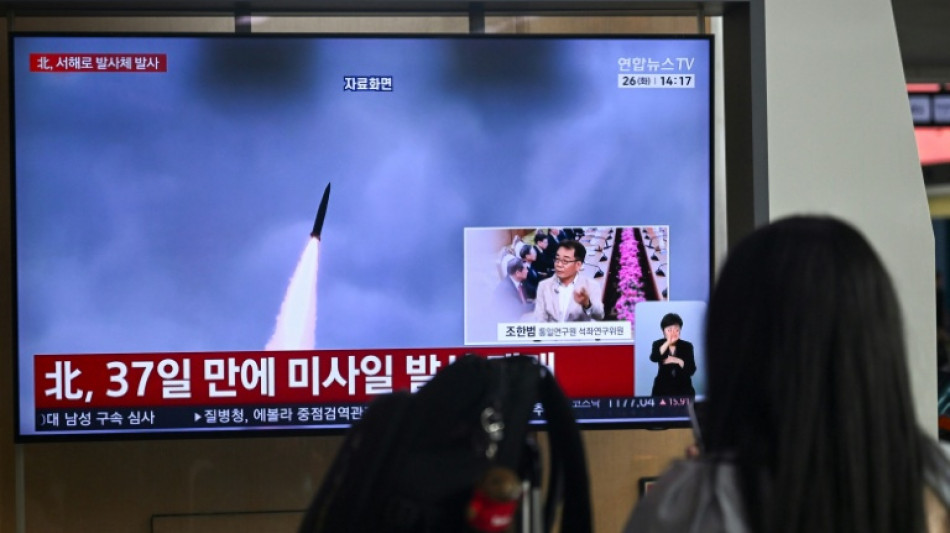 S&uuml;dkorea: Nordkorea feuert ballistische Rakete ins Gelbe Meer