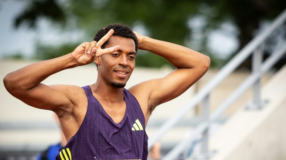Nach 39 Jahren: Agyekum knackt Schmids H&uuml;rdenrekord