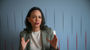Venezuela: le chavisme est "affaibli" par Trump, dit l'opposante Maria Corina Machado &agrave; l'AFP