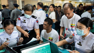 Myanmar says 10,000 migrants returned from Malaysia this year