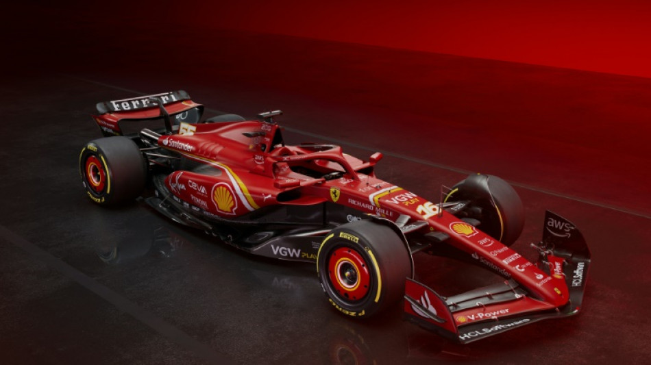 Ferrari apresenta carro para 2024, o &uacute;ltimo antes da chegada de Hamilton