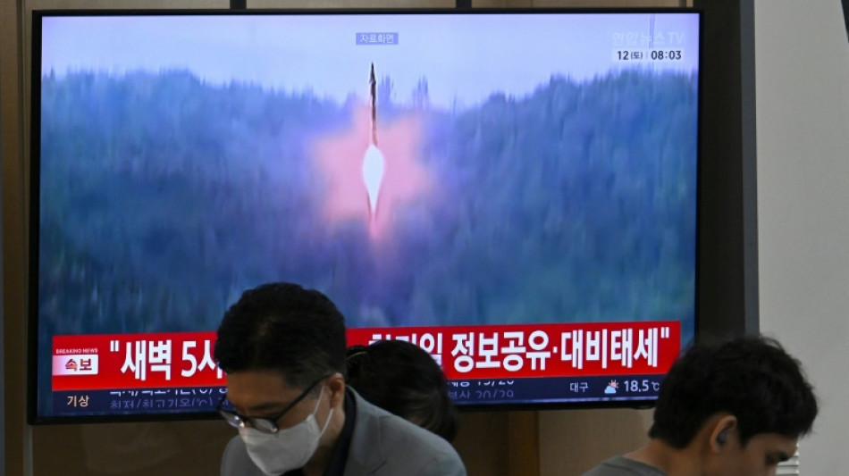Seoul: Nordkorea feuert ballistische Raketen ab