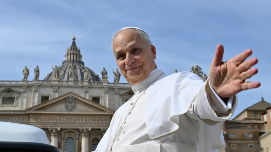 El Papa León XIV pide "valor" a quienes trabajan para avanzar en plan de paz para Gaza