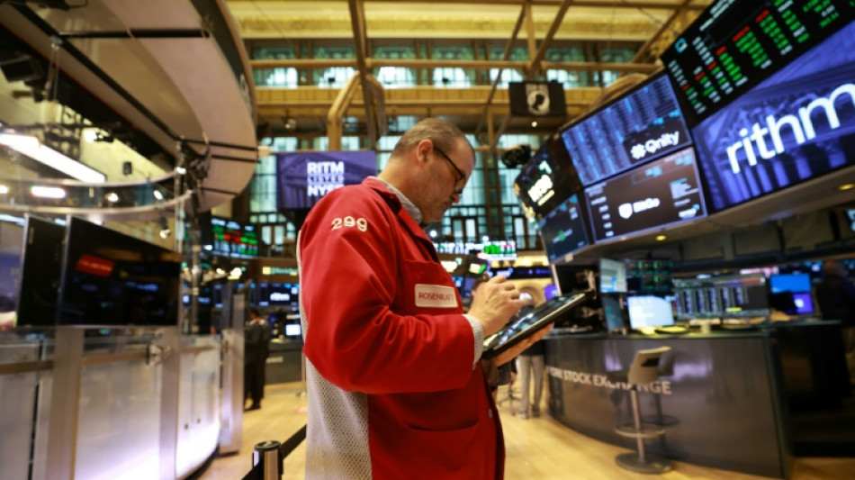 Wall Street: le d&eacute;sint&eacute;r&ecirc;t pour la tech profite aux secteurs traditionnels