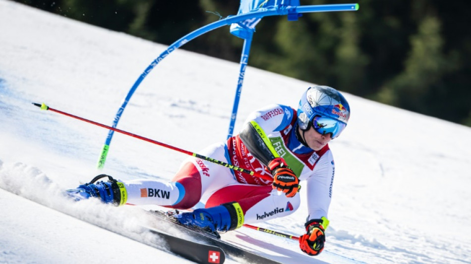 Ski alpin: le globe de g&eacute;ant &agrave; Odermatt, deuxi&egrave;me derri&egrave;re Kristoffersen &agrave; Kranjska Gora