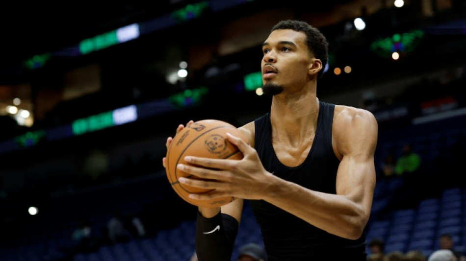 Wembanyama expected to return for Spurs in NBA Cup clash with Thunder