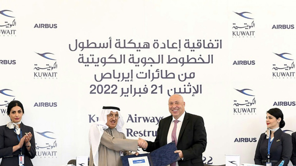 Kuwait Airways comprar&aacute; 31 aviones Airbus por 6.000 millones de d&oacute;lares