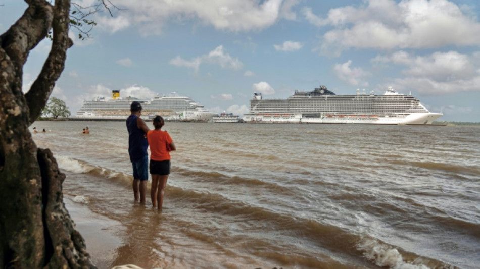 La croisi&egrave;re studieuse: des paquebots en Amazonie pour des d&eacute;l&eacute;gu&eacute;s de la COP30