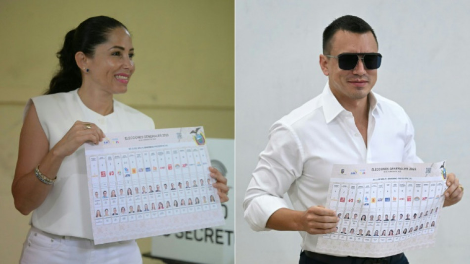 Ecuador, en campa&ntilde;a para el balotaje presidencial con la violencia narco de por medio