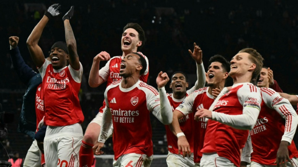 Thrashing Spurs dragged Arsenal out of title hell: Arteta