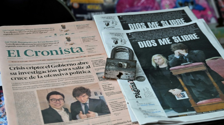 &iquest;En qu&eacute; consiste el cripto-esc&aacute;ndalo que involucra a Milei y conmociona Argentina?