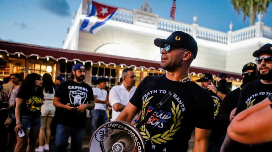 Arrestan en EEUU a l&iacute;der de milicia ultraderechista Proud Boys por su rol en ataque al Congreso