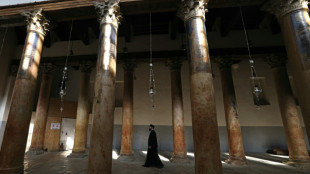 La guerra en Gaza priva a Bel&eacute;n de su alegr&iacute;a navide&ntilde;a