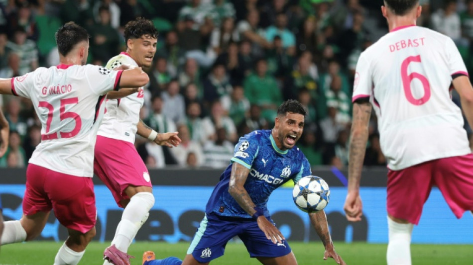 Ligue des champions: &agrave; 10, l'OM craque &agrave; Lisbonne