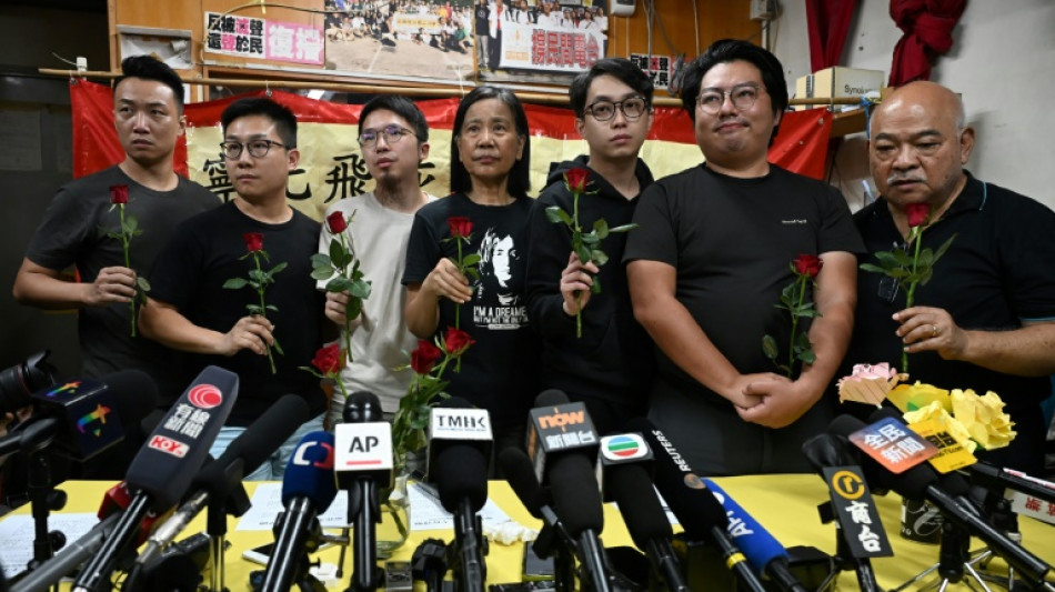 Hong Kong opposition party disbands citing 'immense' pressure