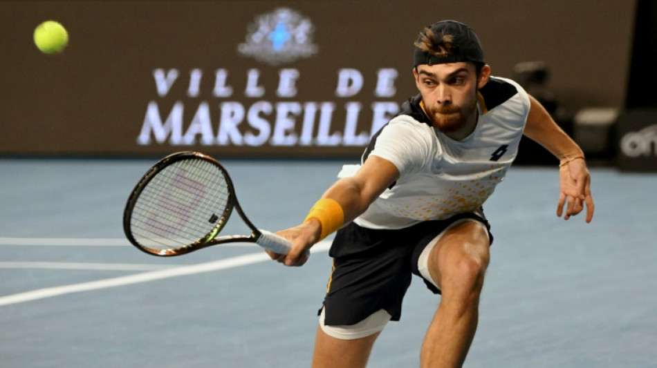 Tennis: exploit du Fran&ccedil;ais Benjamin Bonzi contre Karatsev &agrave; Marseille