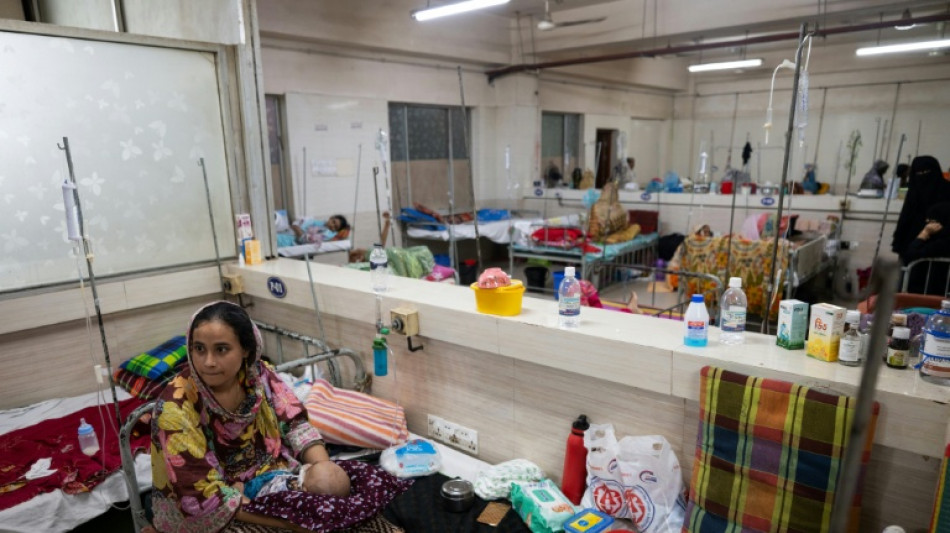 Brote de sarampi&oacute;n en Banglad&eacute;s se acerca a la sombr&iacute;a cifra de 1.000 ni&ntilde;os muertos