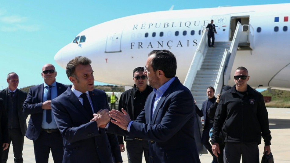 Macron discusses security in Cyprus, plans aircraft carrier visit
