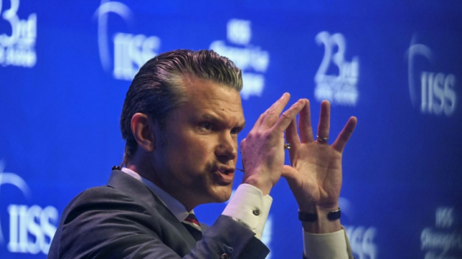 Hegseth droht Nato-Partnern mit Konsequenzen bei zu niedrigen Verteidigungsausgaben