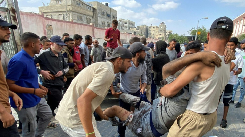 Más de 50 muertos por disparos israelíes cerca de un centro de ayuda en Gaza