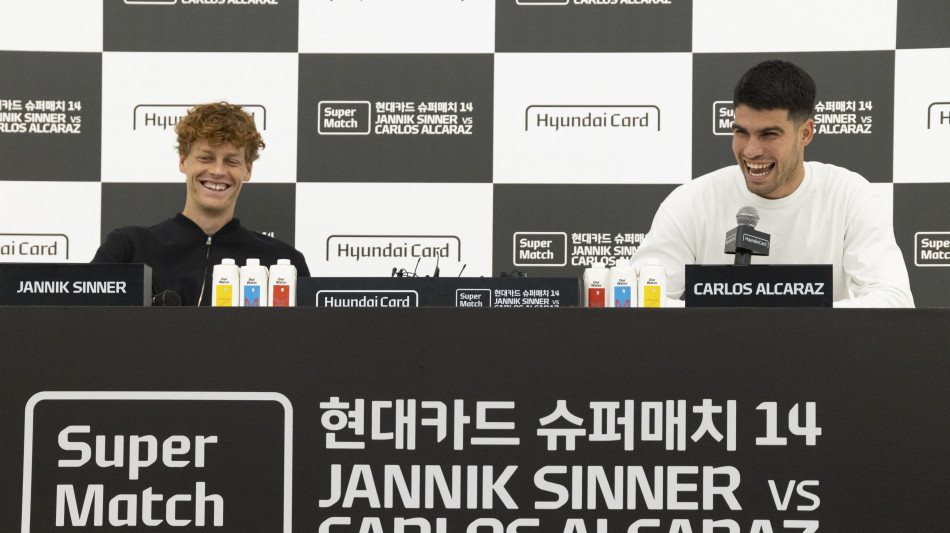 Sinner, "un doppio con Alcaraz? Sarebbe bello, perch&eacute; no"