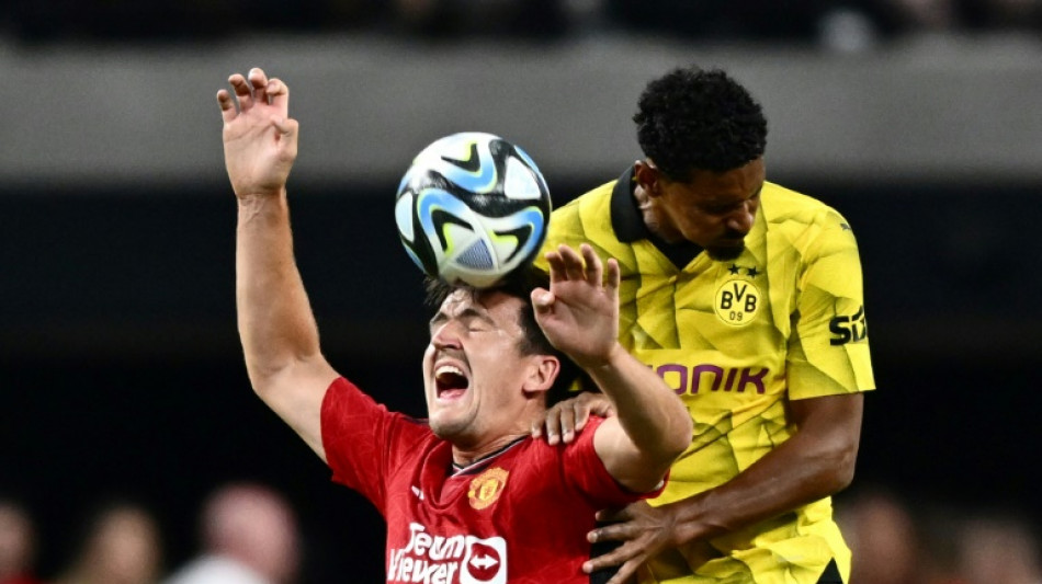 El Dortmund derrota 3-2 a un distra&iacute;do Manchester United en Las Vegas