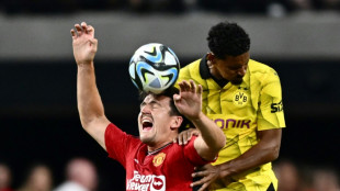 El Dortmund derrota 3-2 a un distra&iacute;do Manchester United en Las Vegas