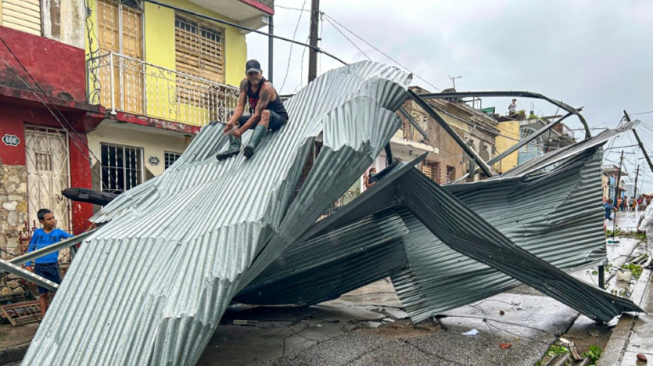 Poderoso hurac&aacute;n Melissa provoca "da&ntilde;os cuantiosos" e inundaciones en Cuba