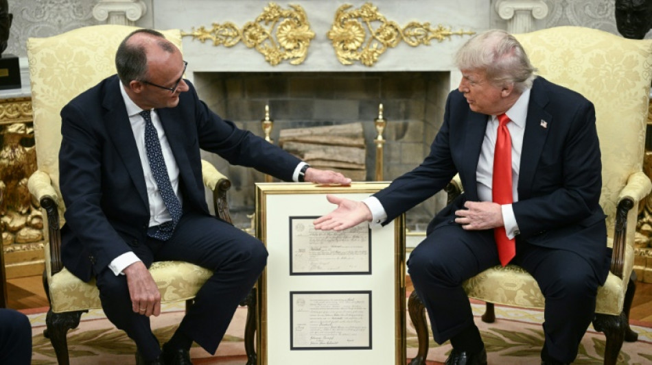 Jefe del gobierno alemán supera el test de Trump pese a discrepancias sobre Ucrania