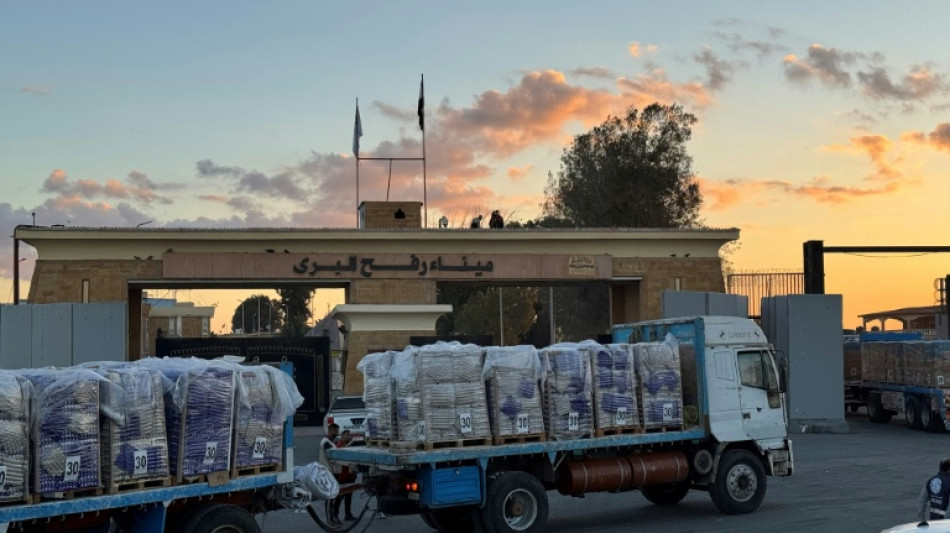 Israël pourrait rouvrir le passage de l'aide humanitaire à Gaza