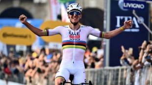 Pogacar wins cycling's Il Lombardia for fifth consecutive year