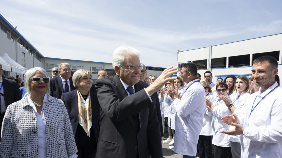 Mattarella, il lavoro non &egrave; una merce