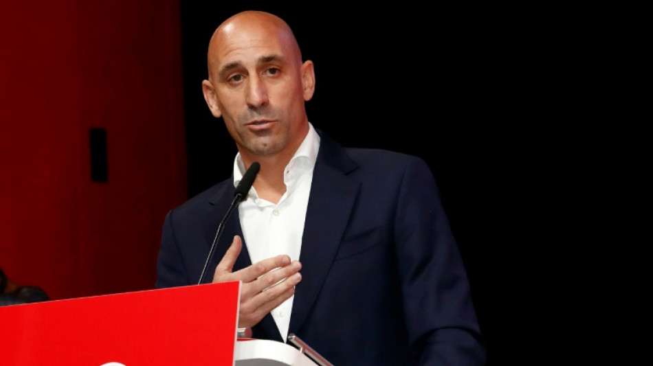 Luis Rubiales anuncia ren&uacute;ncia &agrave; presid&ecirc;ncia da Federa&ccedil;&atilde;o Espanhola de Futebol