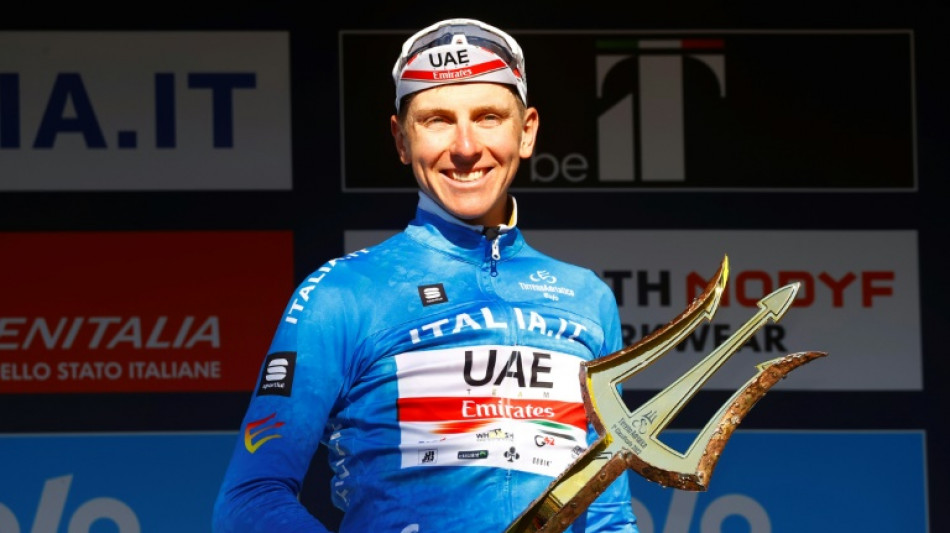 Tirreno-Adriatico: Pogacar d&eacute;j&agrave; monumental