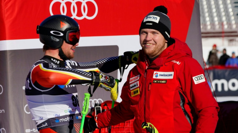 Ski alpin: Hintermann et Alexander, vainqueurs surprise &agrave; &eacute;galit&eacute; de la descente de Kvitfjell
