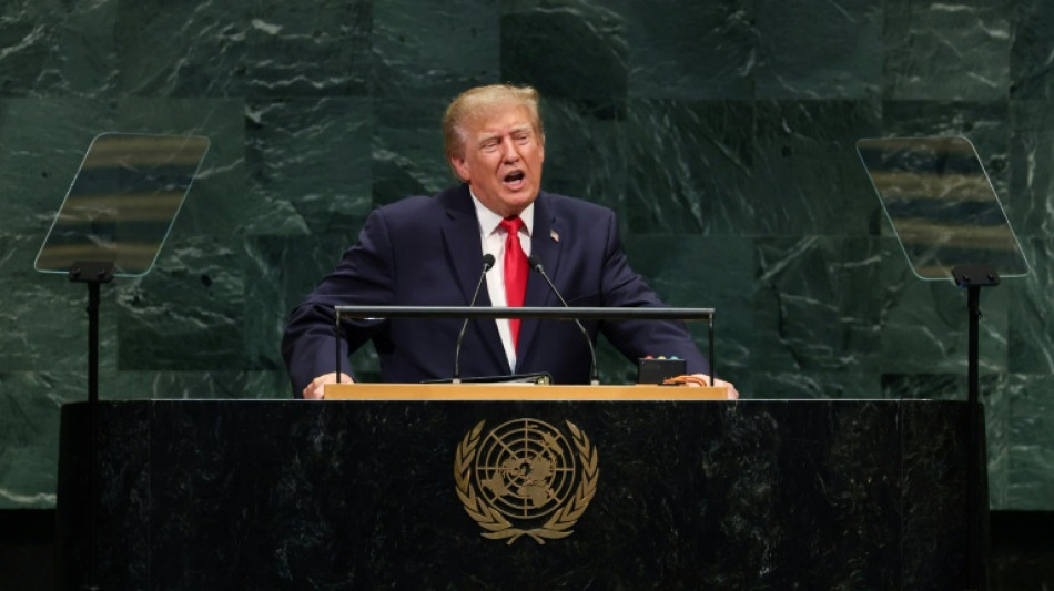 Trump ruft Mitgliedstaaten zu Abkehr von Internationalem Strafgerichtshof auf