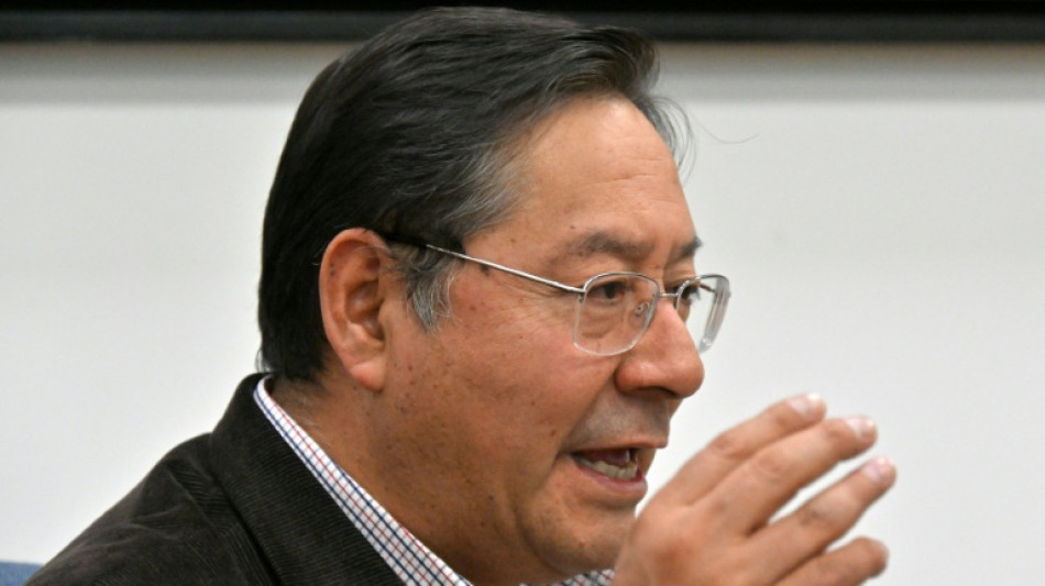 Bolivie: l'ex-pr&eacute;sident Luis Arce arr&ecirc;t&eacute; dans une affaire de corruption pr&eacute;sum&eacute;e