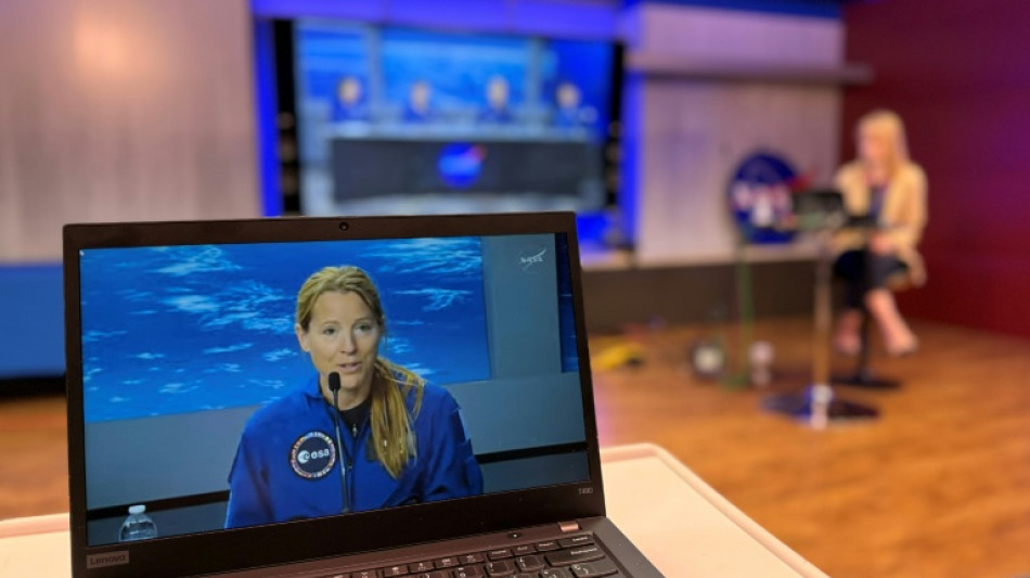 L'astronaute Sophie Adenot esp&egrave;re inspirer les g&eacute;n&eacute;rations &agrave; venir