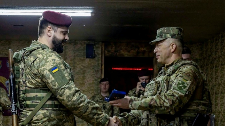 El jefe del ejército ucraniano ordena acelerar la construcción de fortificaciones cerca de Sumi