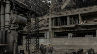 En Ukraine, le travail de Sisyphe des ingénieurs d'une centrale électrique