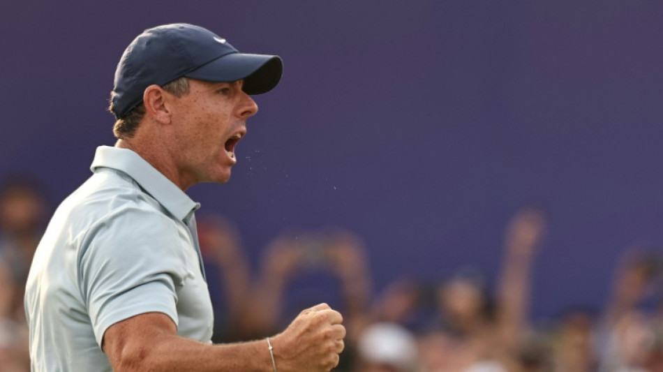 McIlroy loses playoff but clinches seventh Race to Dubai title