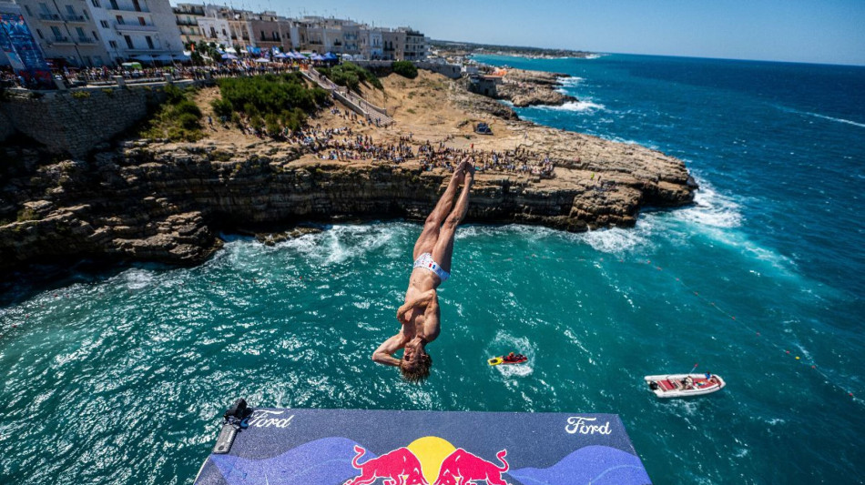 Riparte la Red Bull Cliff Diving World Series