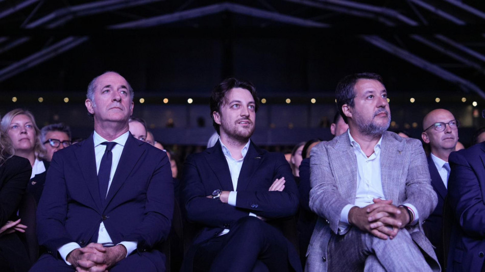 Salvini, contento che Zaia guiderà liste in tutto il Veneto